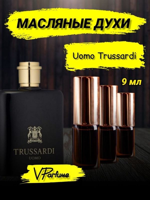 Trussardi uomo Trussardi oil perfume Uomo (9 ml)
